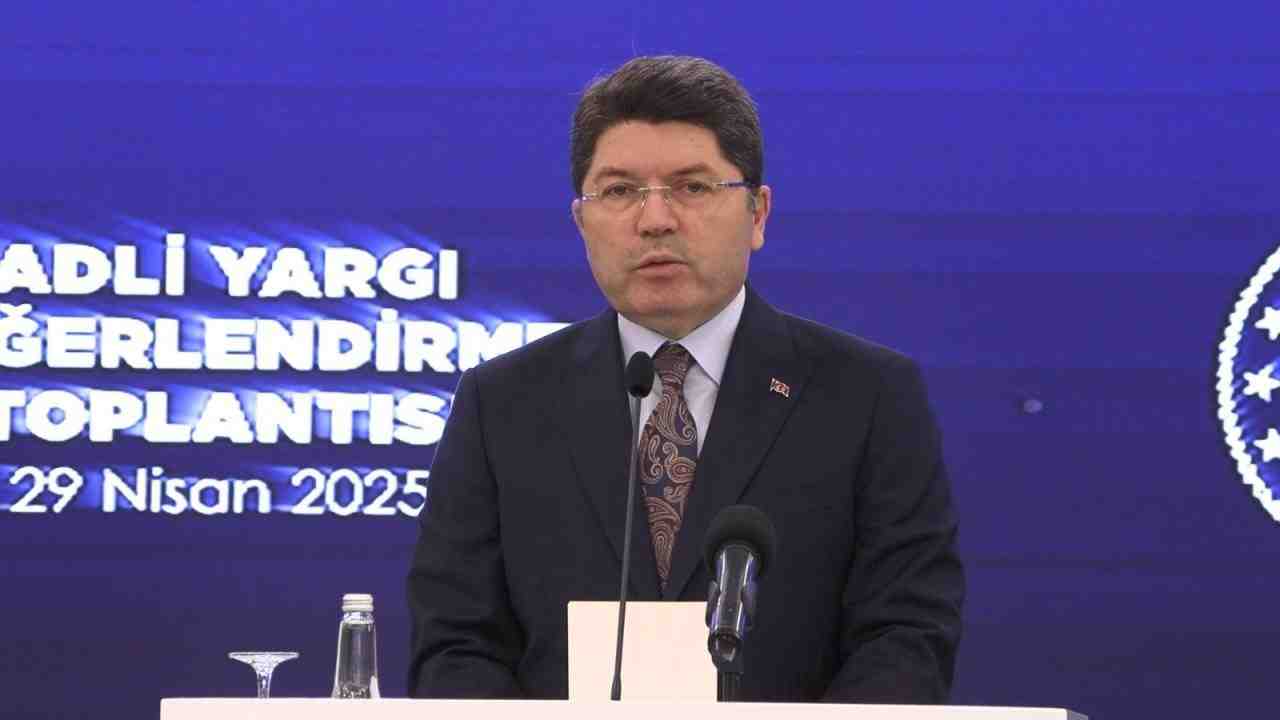 Yargı Reformu Strateji Belgesi’nde 5 Temel Hedef Adalet Bakanı Yılmaz
