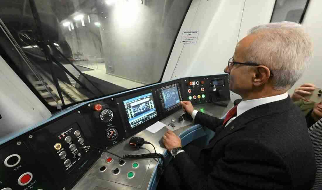 Başakşehir-Kayaşehir Metro Hattı 2 Yılda 22 Milyon Yolcuya Hizmet VerdiUlaştırma