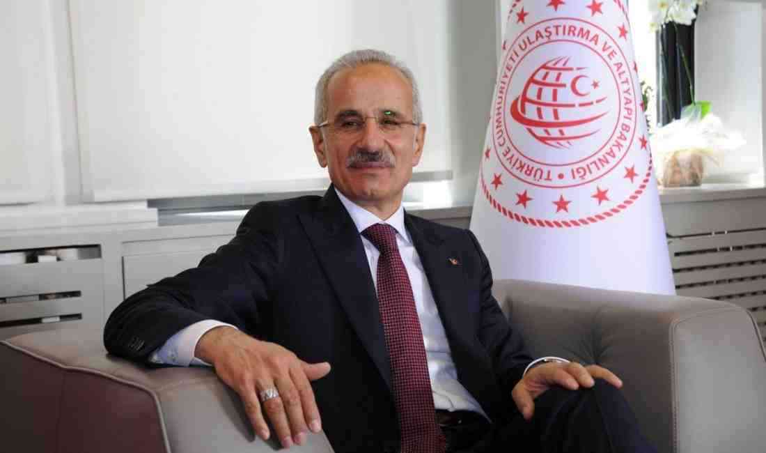 Ulaştırma ve Altyapı Bakanı Abdulkadir Uraloğlu, 30 Ağustos Zafer Bayramı’nın