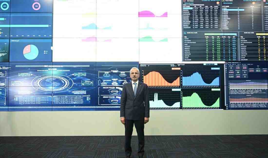 Cep Telefonu Kullanımı Yüzde 92’yi Aştı Ulaştırma ve Altyapı Bakanı