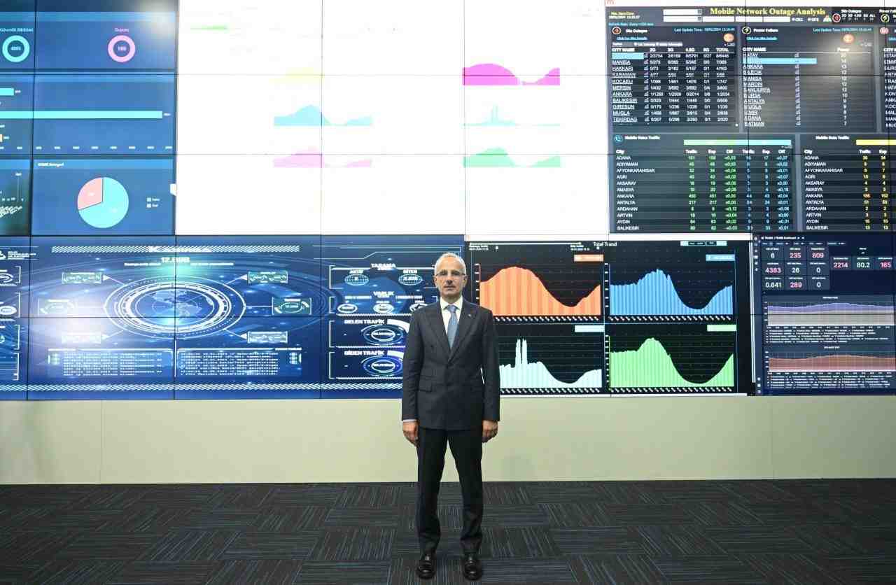 Cep Telefonu Kullanımı Yüzde 92’yi Aştı Ulaştırma ve Altyapı Bakanı