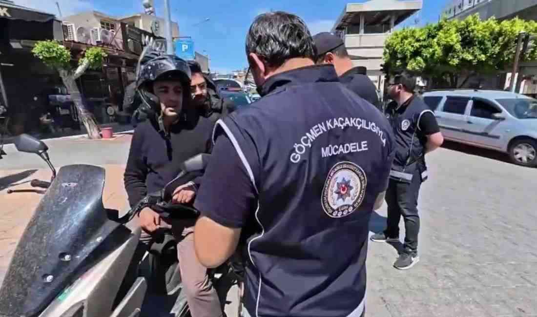 İçişleri Bakanı Ali Yerlikaya, Türkiye genelinde düzensiz göçle mücadele kapsamında