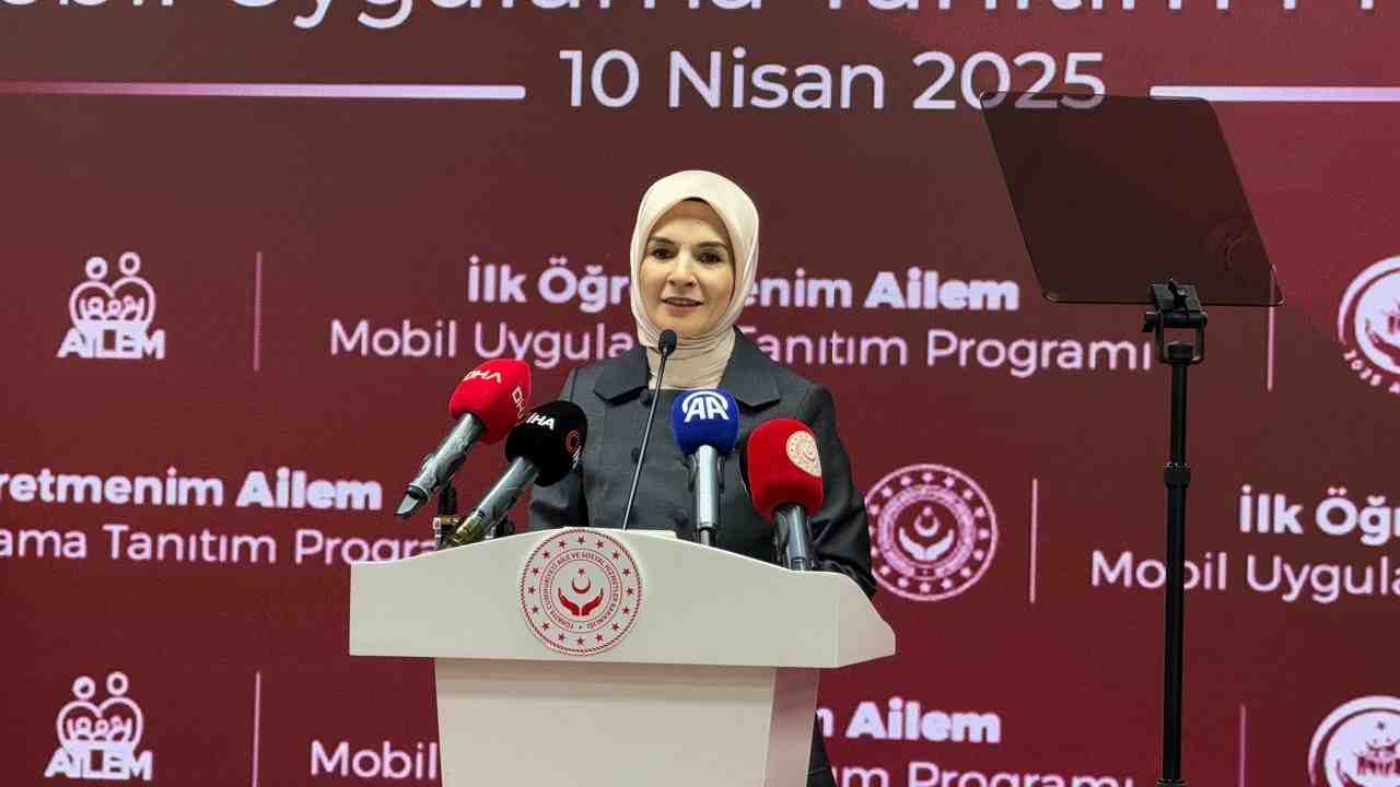 Ebeveynlere destek olacak dijital platform Aile ve Sosyal Hizmetler Bakanı
