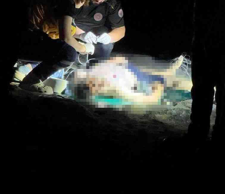 Hatay’ın Arsuz ilçesinde balık tutmak için sahile giden 56 yaşındaki