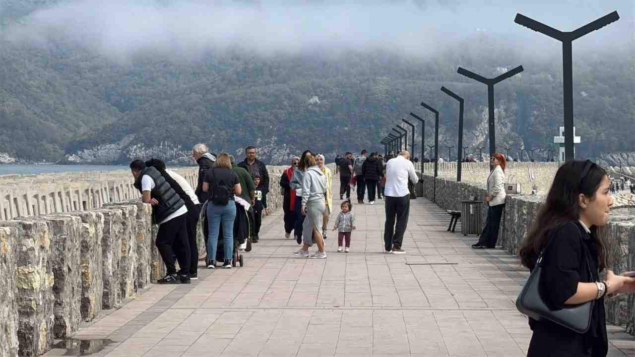 Amasra’da Bayram Bereketi: 33 Bin Araç, 130 Bin Ziyaretçi Bartın’ın