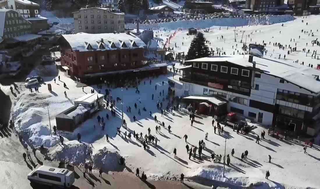 Ziyaretçi Sayısında Yüzde 20’yi Aşan Artış Türkiye’nin gözde kış turizm