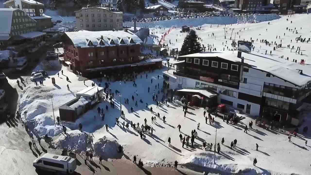 Ziyaretçi Sayısında Yüzde 20’yi Aşan Artış Türkiye’nin gözde kış turizm