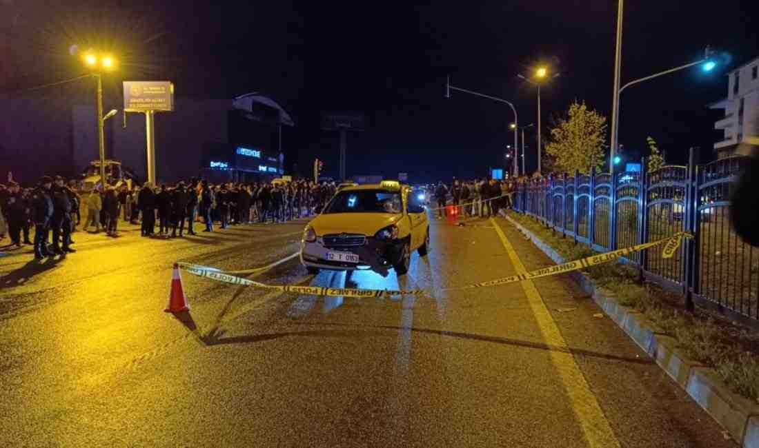 Kız öğrenci yurt önünde ağır yaralandı Bingöl’de bir kız öğrenci,