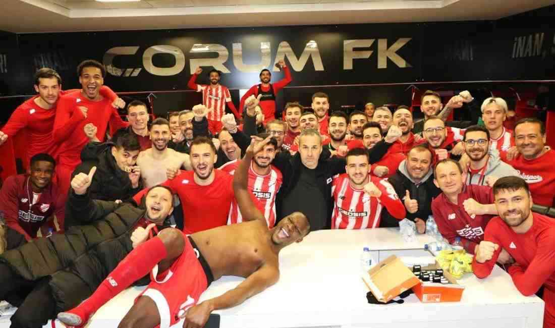 Karşılaşma Çorum’da Oynandı Trendyol 1. Lig’in 33. haftasında Boluspor ile