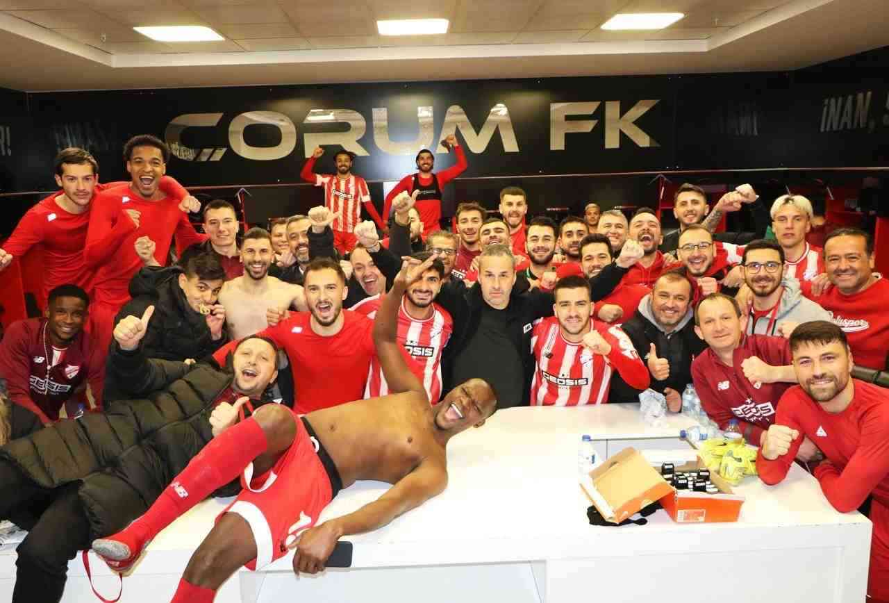 Karşılaşma Çorum’da Oynandı Trendyol 1. Lig’in 33. haftasında Boluspor ile