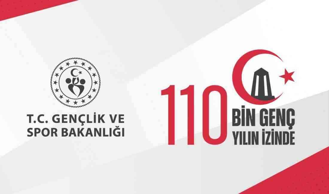 Gençlik ve Spor Bakanlığı, Çanakkale Zaferi’nin 110’uncu yılı anısına başlattığı