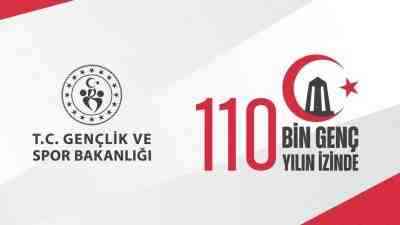 Gençlik ve Spor Bakanlığı, Çanakkale Zaferi’nin 110’uncu yılı anısına başlattığı