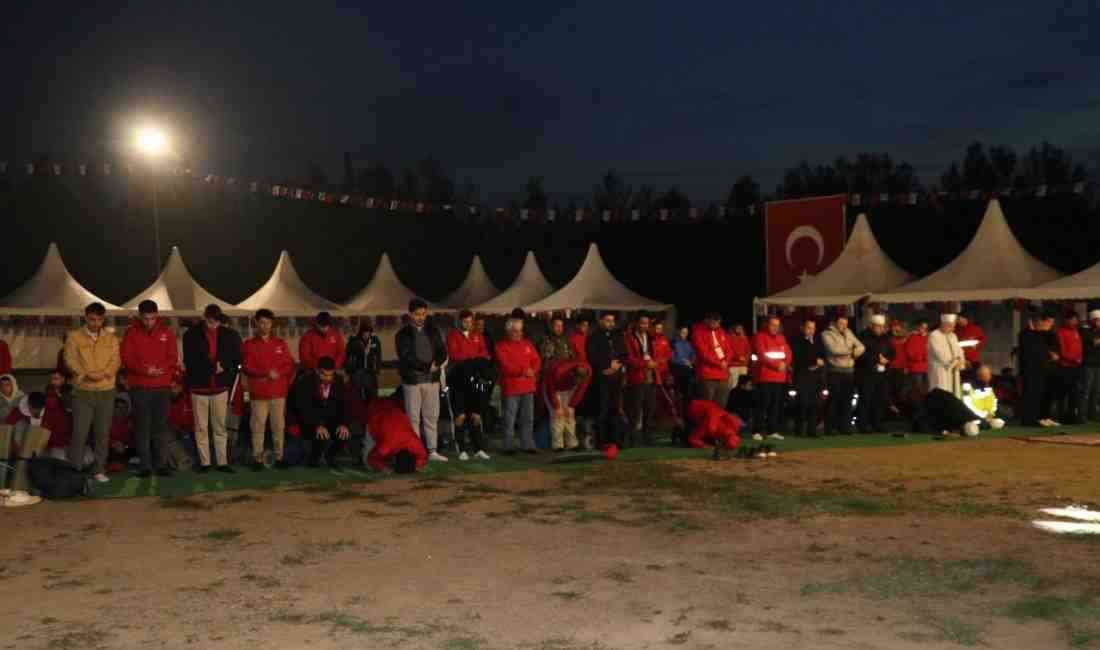 Çanakkale Kara Savaşları’nın 110’uncu yıl dönümü kapsamında Gençlik ve Spor