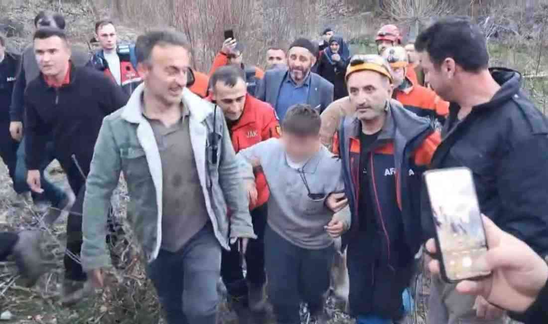 Ramazan Bayramı tatili için ailesiyle birlikte memleketi Çankırı’ya gelen 9