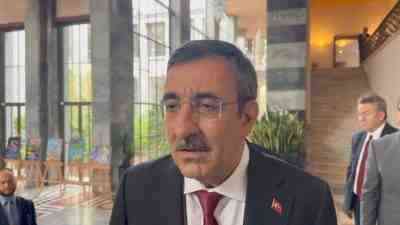 Cumhurbaşkanı Yardımcısı Cevdet Yılmaz, İstanbul’da meydana gelen 6.2 büyüklüğündeki deprem