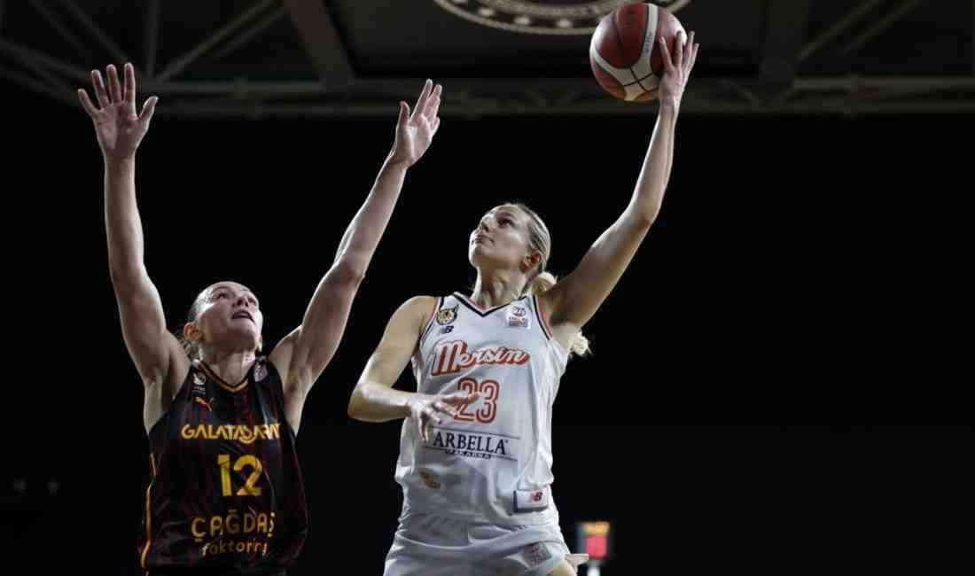 Basketbol Kadınlar Süper Ligi yarı final play-off ilk maçında ÇBK