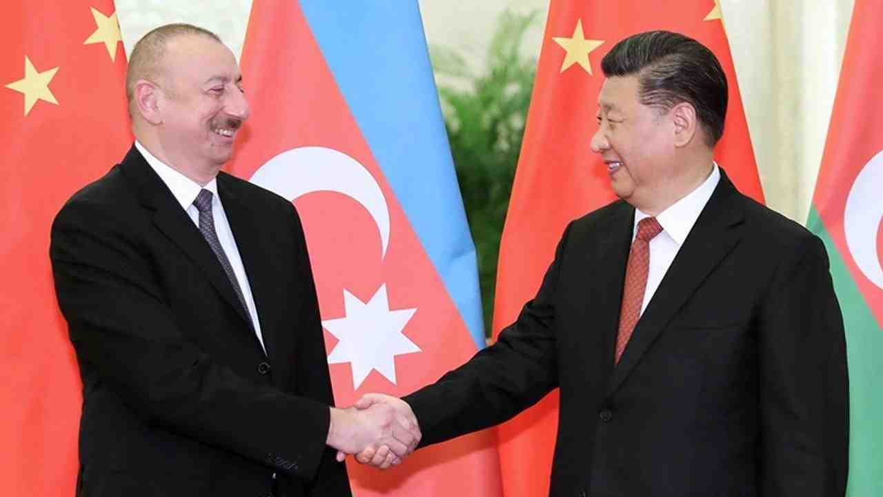 Çin ve Azerbaycan Arasında Stratejik Görüşme Çin Devlet Başkanı Şi