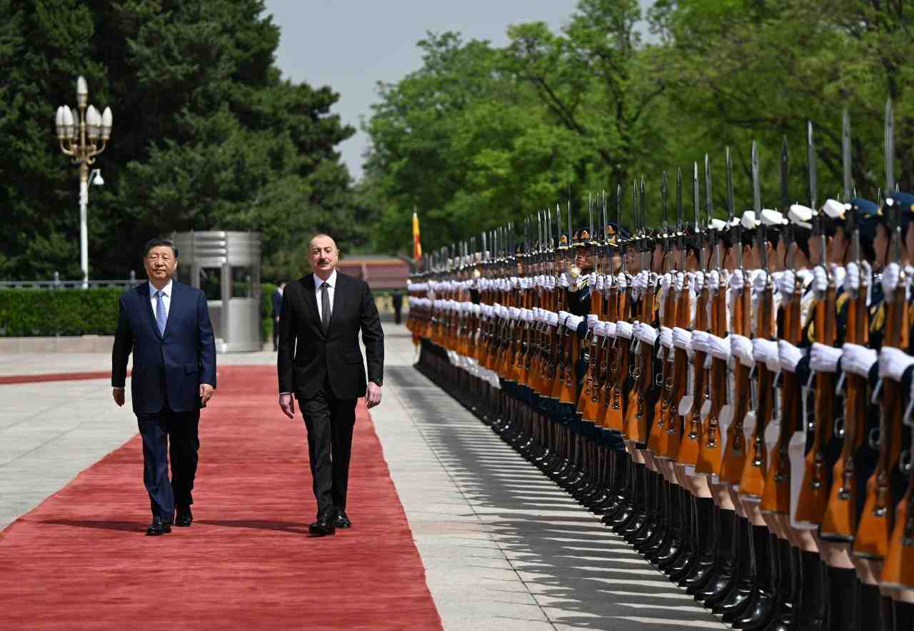 Şi Cinping ve İlham Aliyev Pekin’de Buluştu Çin Devlet Başkanı
