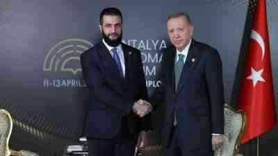 Erdoğan’dan Dörtlü Diplomasi TrafiğiCumhurbaşkanı Recep Tayyip Erdoğan, 4. Antalya Diplomasi