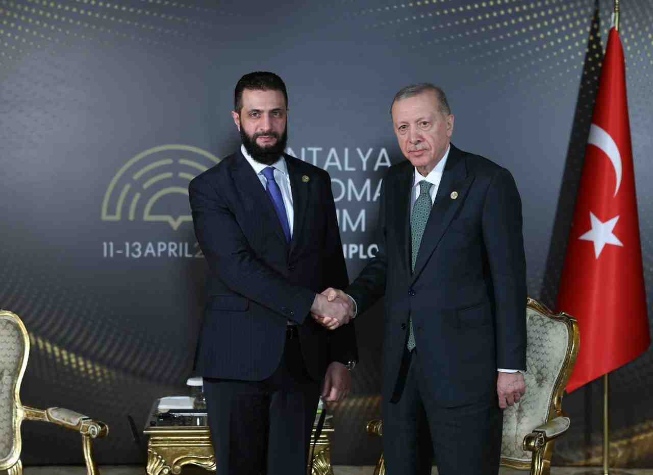 Erdoğan’dan Dörtlü Diplomasi TrafiğiCumhurbaşkanı Recep Tayyip Erdoğan, 4. Antalya Diplomasi