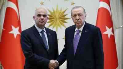 Cumhurbaşkanı Recep Tayyip Erdoğan, Avrupa Konseyi Genel Sekreteri Alain Berset’i