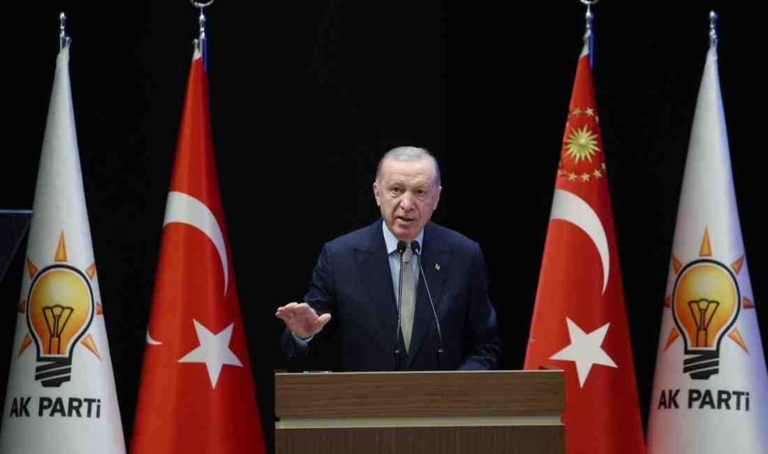 Erdoğan: “CHP, Büyük Yolsuzlukların Farkında” Cumhurbaşkanı Recep Tayyip Erdoğan, Ankara’daki