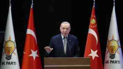 Erdoğan: “CHP, Büyük Yolsuzlukların Farkında” Cumhurbaşkanı Recep Tayyip Erdoğan, Ankara’daki