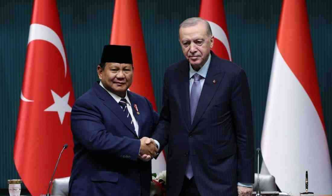 Cumhurbaşkanı Recep Tayyip Erdoğan, Türkiye ile Endonezya arasındaki iş birliğinde