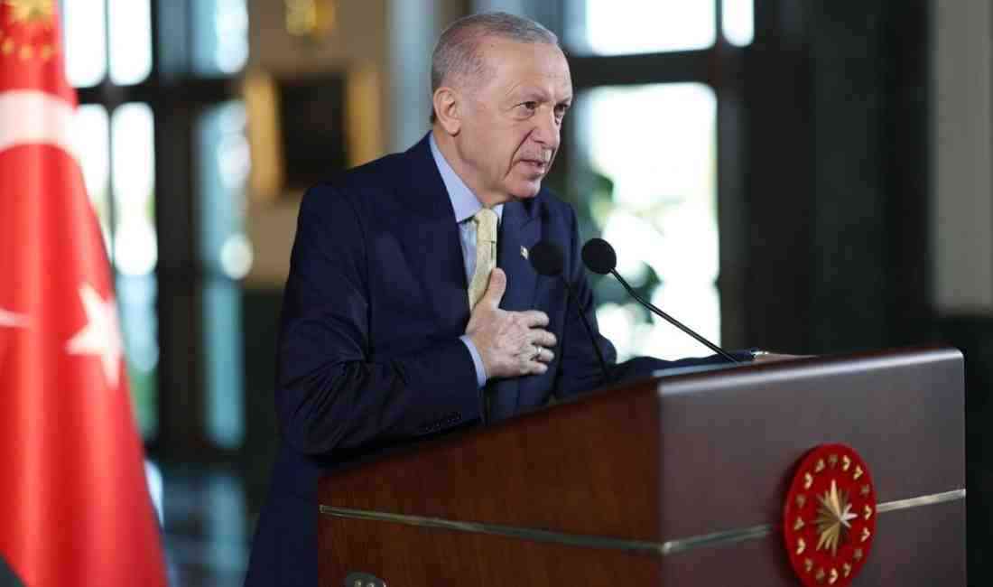 “Türkiye Su Zengini Değil, Su Stresi Altında” Cumhurbaşkanı Recep Tayyip