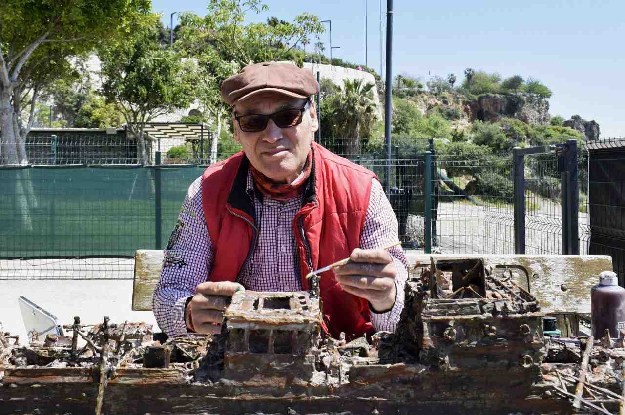Saint Didier Batığı, Su Altı Tarihine Işık Tutuyor Antalya Kaleiçi