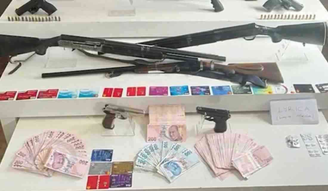 Denizli Polisi İki Ayrı Suç Örgütünü Çökertti Denizli İl Emniyet