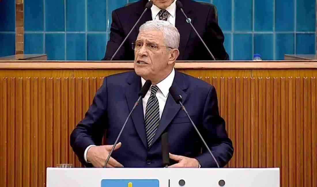 İYİ Parti Genel Başkanı Müsavat Dervişoğlu, İstanbul’da yaşanan 6.2 büyüklüğündeki