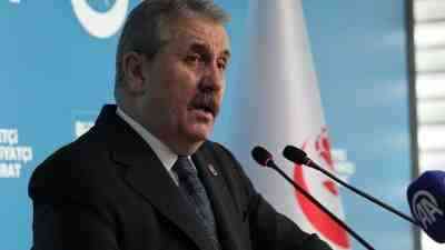 Büyük Birlik Partisi (BBP) Genel Başkanı Mustafa Destici, parti genel