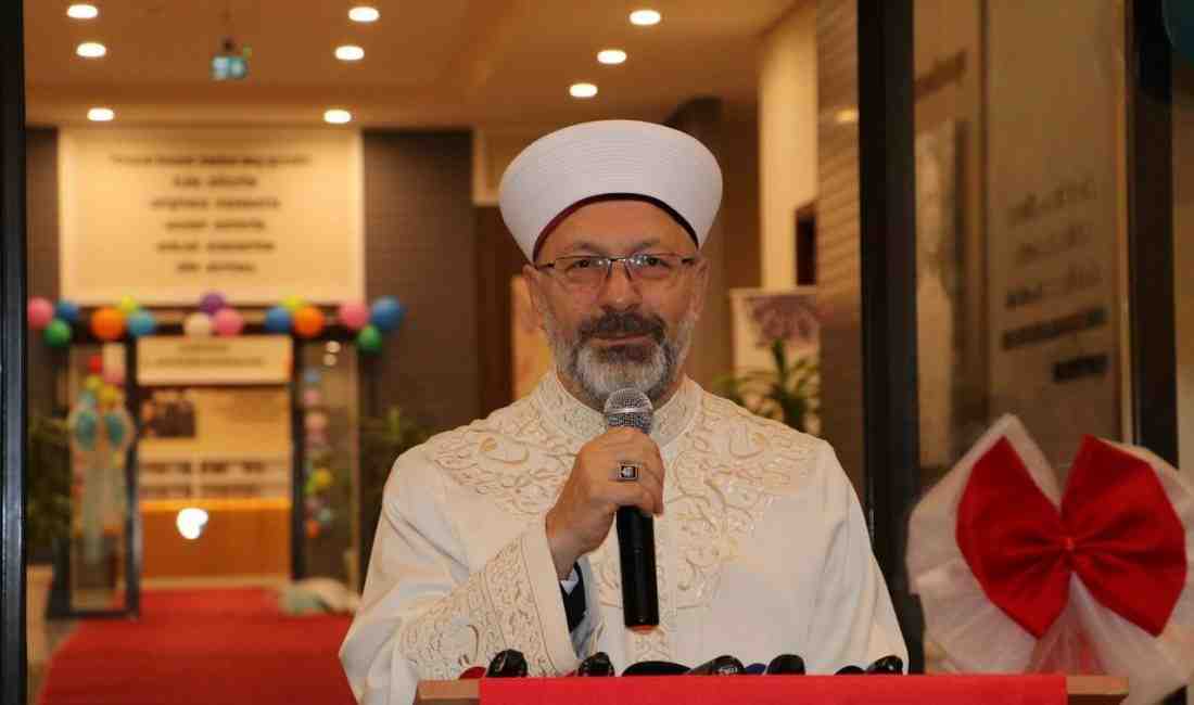 Çanakkale’de İlim, Hikmet ve Sanat Merkezi Hizmete Açıldı Diyanet İşleri