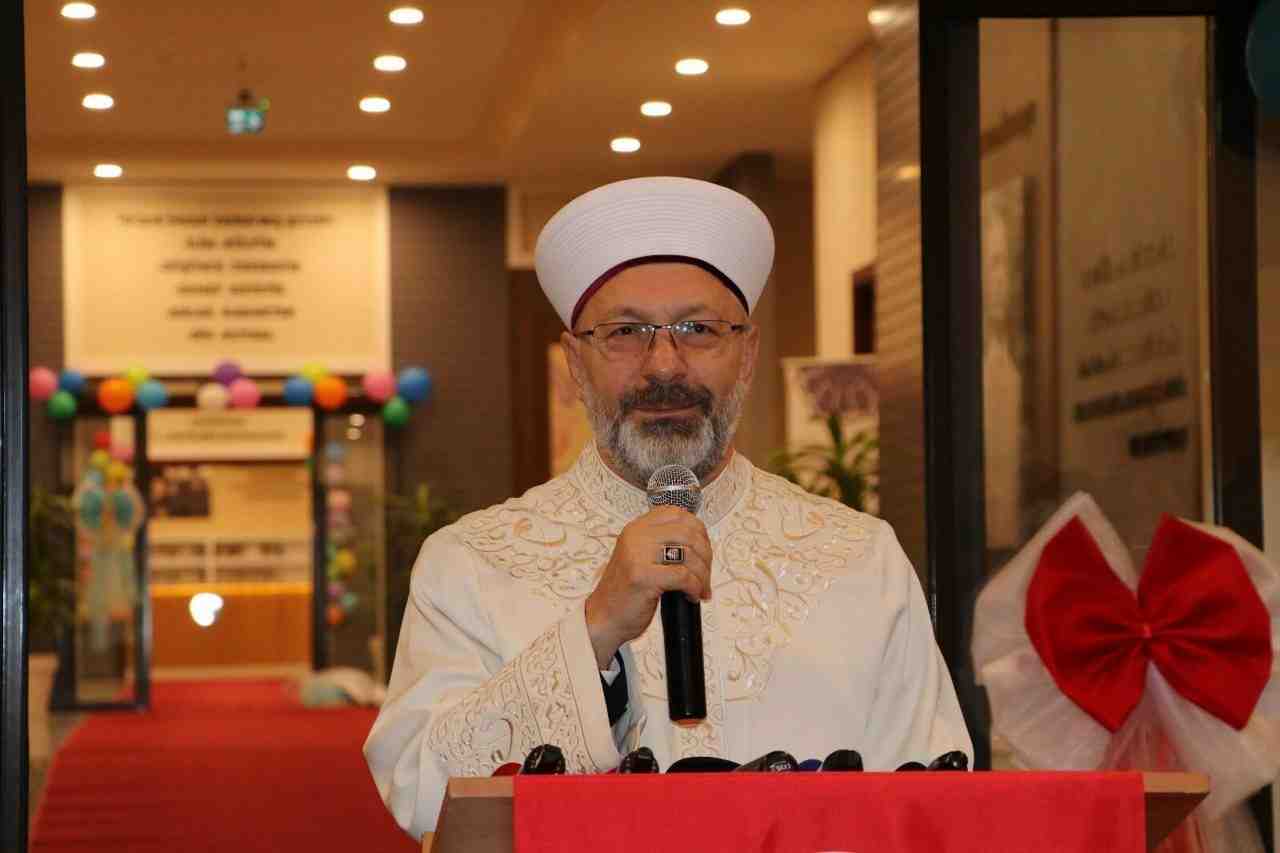 Çanakkale’de İlim, Hikmet ve Sanat Merkezi Hizmete Açıldı Diyanet İşleri