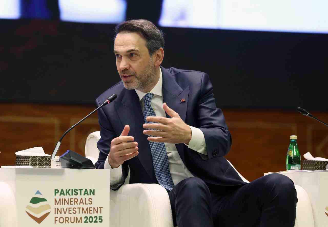 Bakan Bayraktar, Pakistan Madencilik Yatırım Forumu’nda Türkiye’nin Vizyonunu PaylaştıEnerji ve
