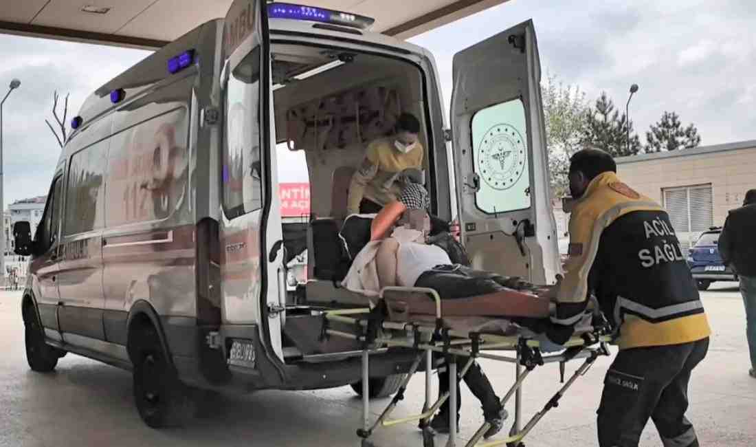 Doğal Gazı Kaçak Kullandı, Zehirlenmekten Son Anda Kurtarıldı Bursa’nın İnegöl