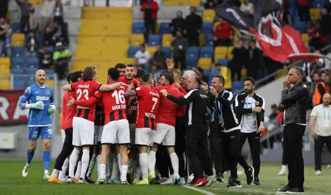 Gençlerbirliği ile Bandırmaspor Eryaman’da Yenişemedi Lig’in 35. haftasında Gençlerbirliği, sahasında