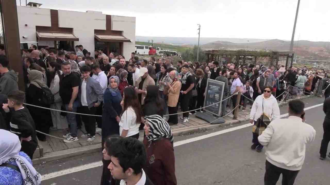 Tarihin Sıfır Noktasına Yoğun İlgi Şanlıurfa’da bulunan ve “Tarihin sıfır