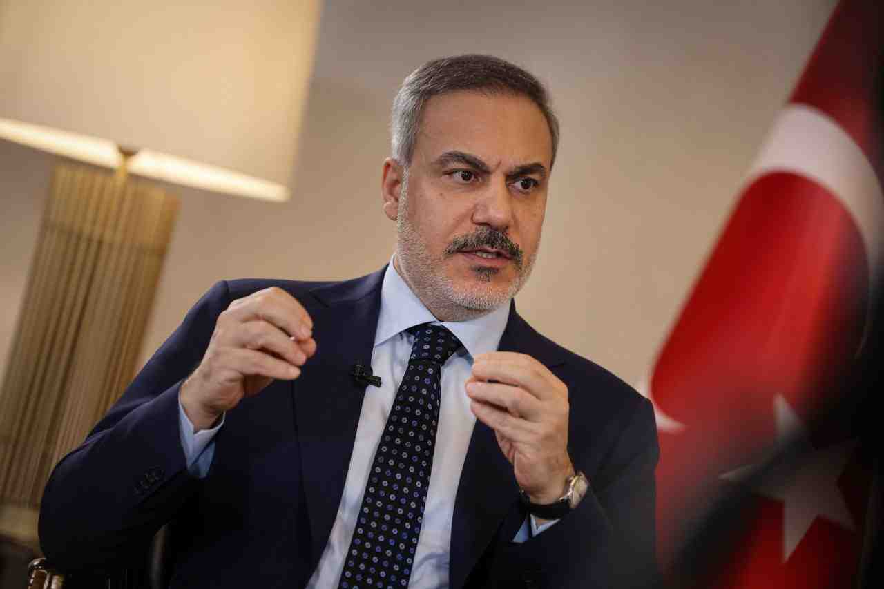 Dışişleri Bakanı Hakan Fidan, Irak’ta konuk olduğu UTV kanalında yaptığı