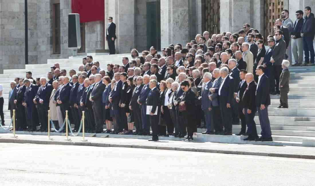 Ankara’da yaşlılığa bağlı rahatsızlıklar nedeniyle hayatını kaybeden 17’nci dönem Manisa