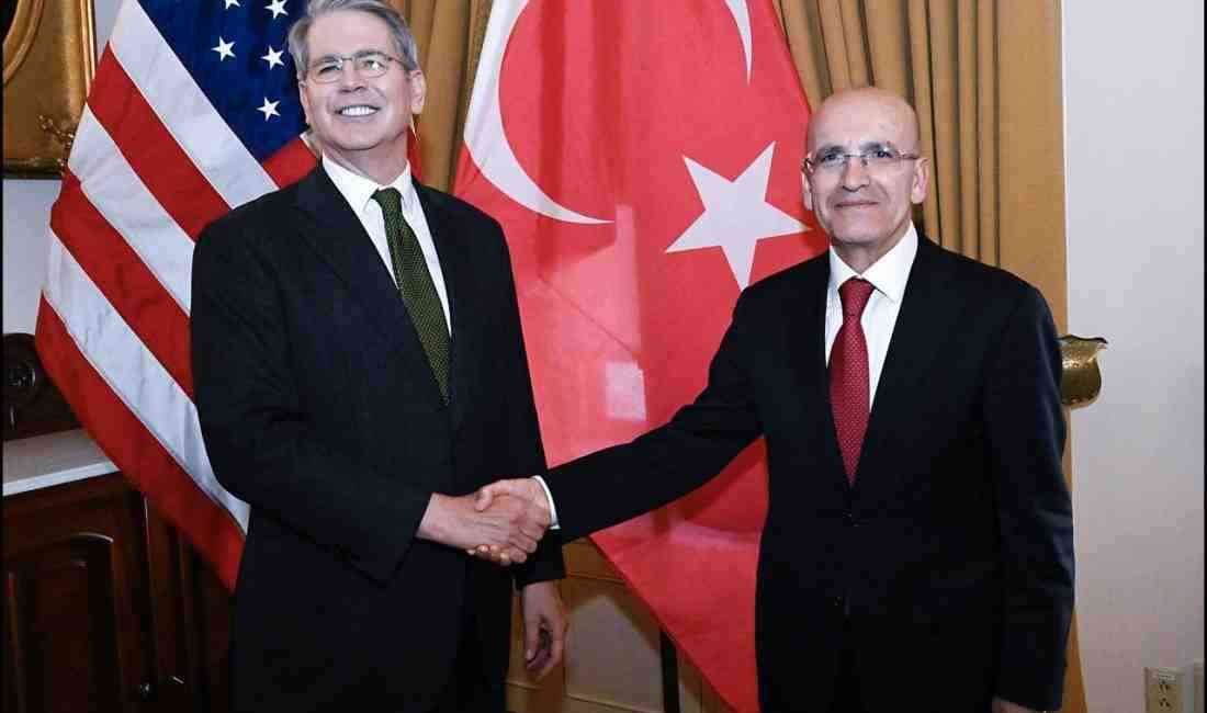 Türkiye ve ABD, Ekonomi ile Teknolojide İş Birliğini Derinleştirmeye HazırlanıyorHazine