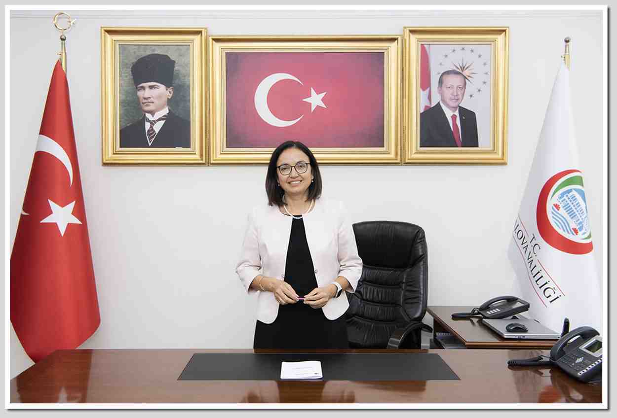 Yalova Valisi Dr. Hülya Kaya, Haziran ayında il genelinde yürütülen