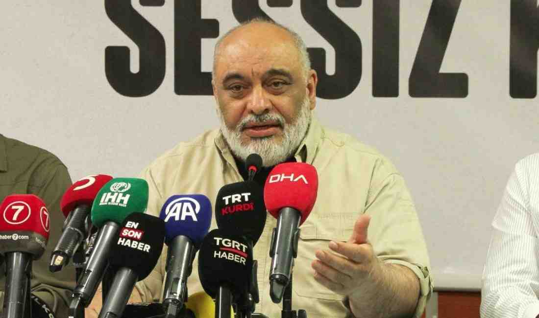 İHH İnsani Yardım Vakfı Genel Başkanı Bülent Yıldırım, Gazze’de yaşanan