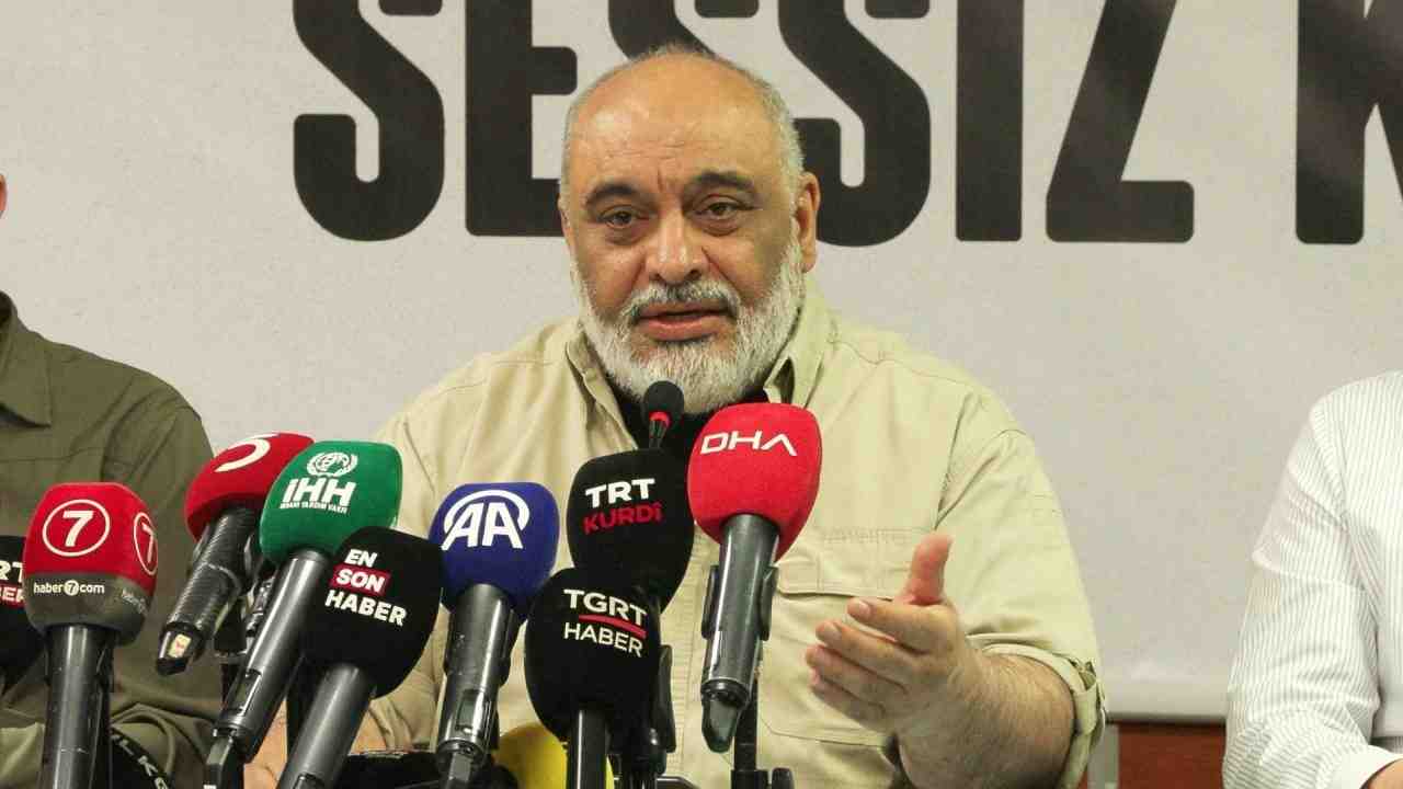 İHH İnsani Yardım Vakfı Genel Başkanı Bülent Yıldırım, Gazze’de yaşanan