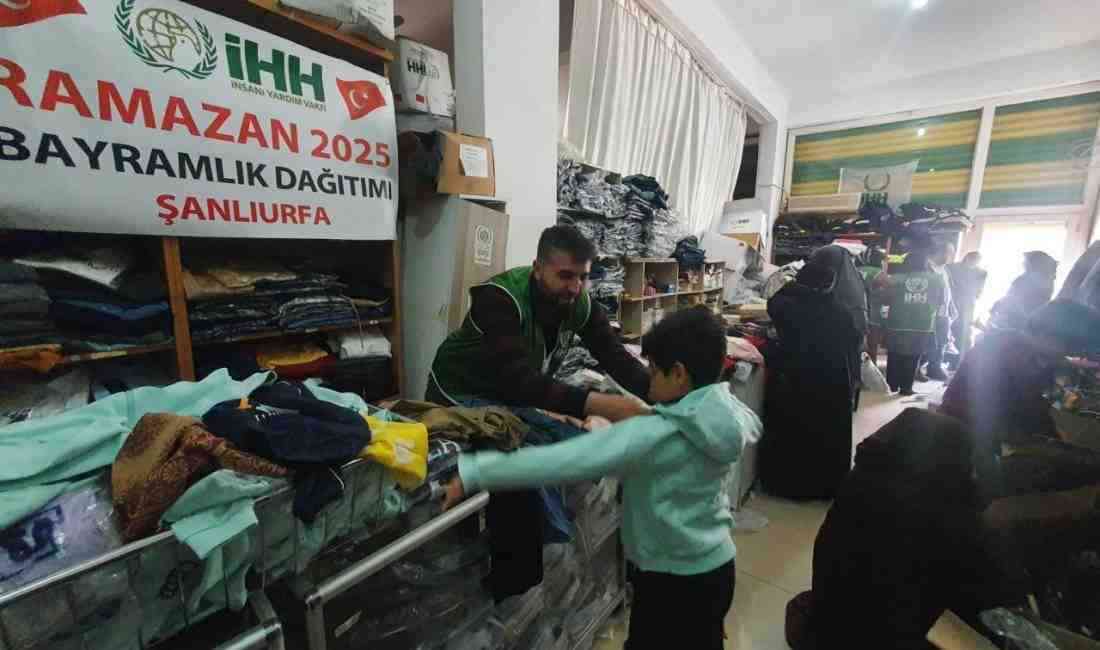 İHH İnsani Yardım Vakfı, Ramazan ayı boyunca Türkiye’de 800 binden