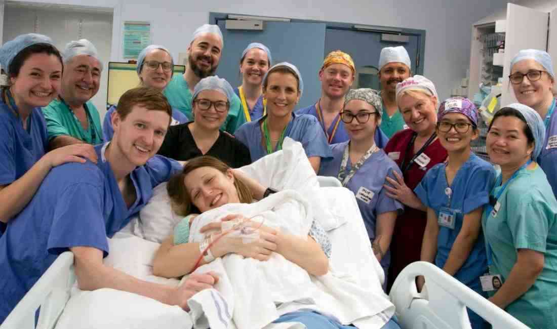 İngiltere’de tıp tarihinde bir ilke imza atıldı. Kuzey Londra’da yaşayan