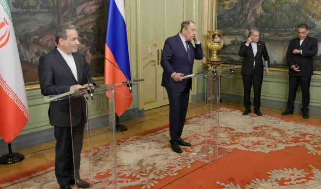 Arakçi ve Lavrov Moskova’da Bir Araya Geldi İran Dışişleri Bakanı