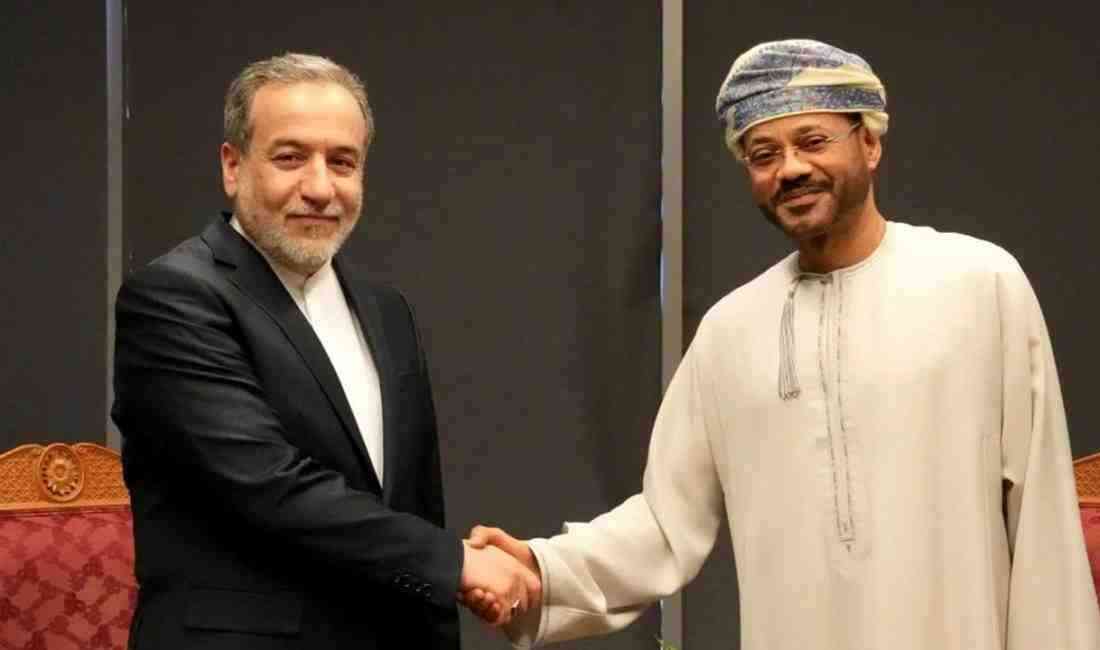 Arakçi ve Busaidi Umman’da Görüştü İran Dışişleri Bakanı Abbas Arakçi,