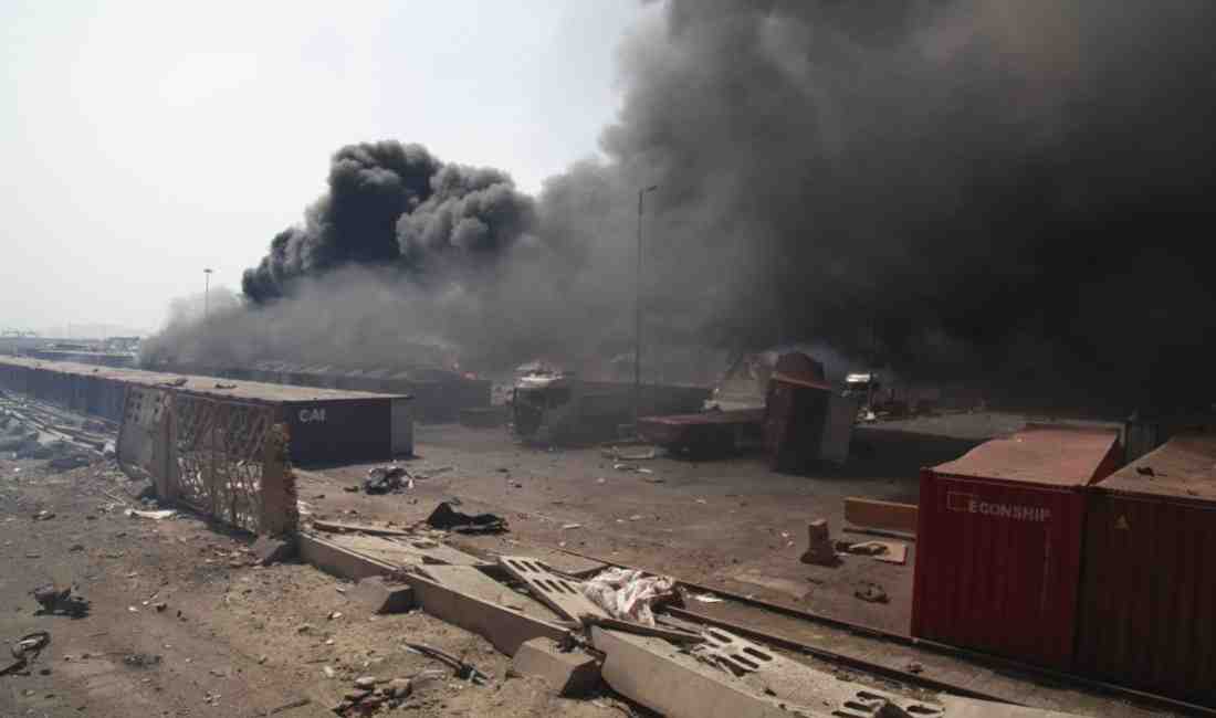 İran’da Bender Abbas Limanı’nda Patlama: 40 Ölü, Binden Fazla Yaralı Şehid Recai Limanı’nda Şiddetli Patlama İran’ın Hürmüzgan eyaletine bağlı Bender